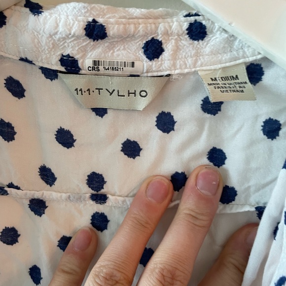 Anthropologie button down shirt dress - Picture 2 of 2